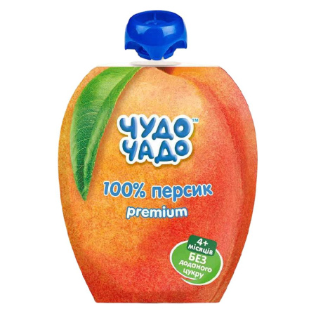 ЧУДО-ЧАДО Пюре Персик 90гр